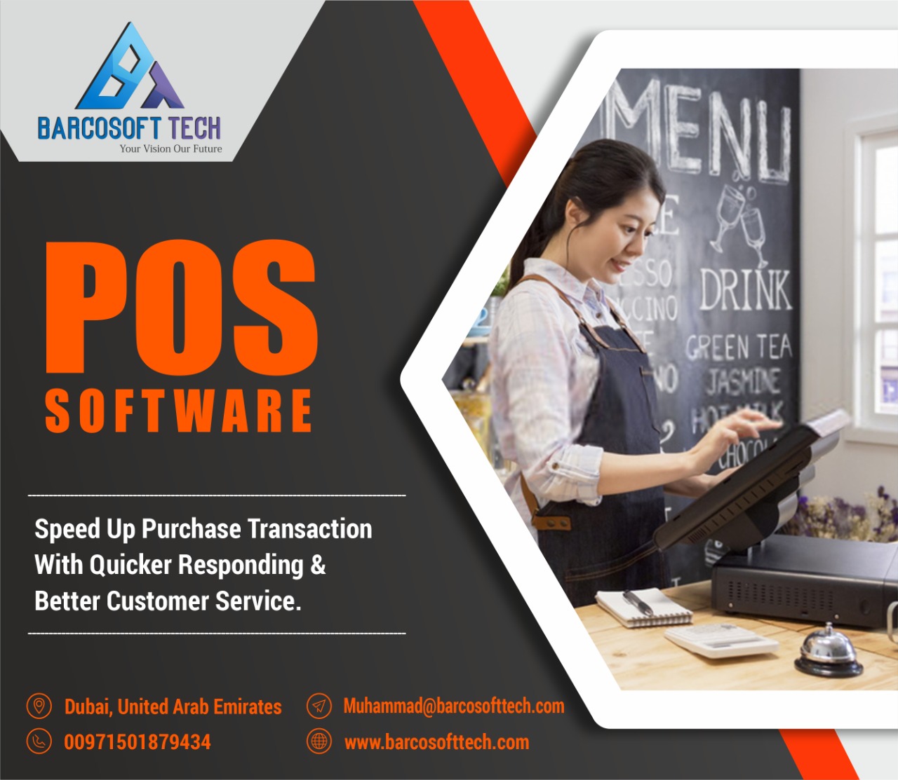 What is a point of sale software?